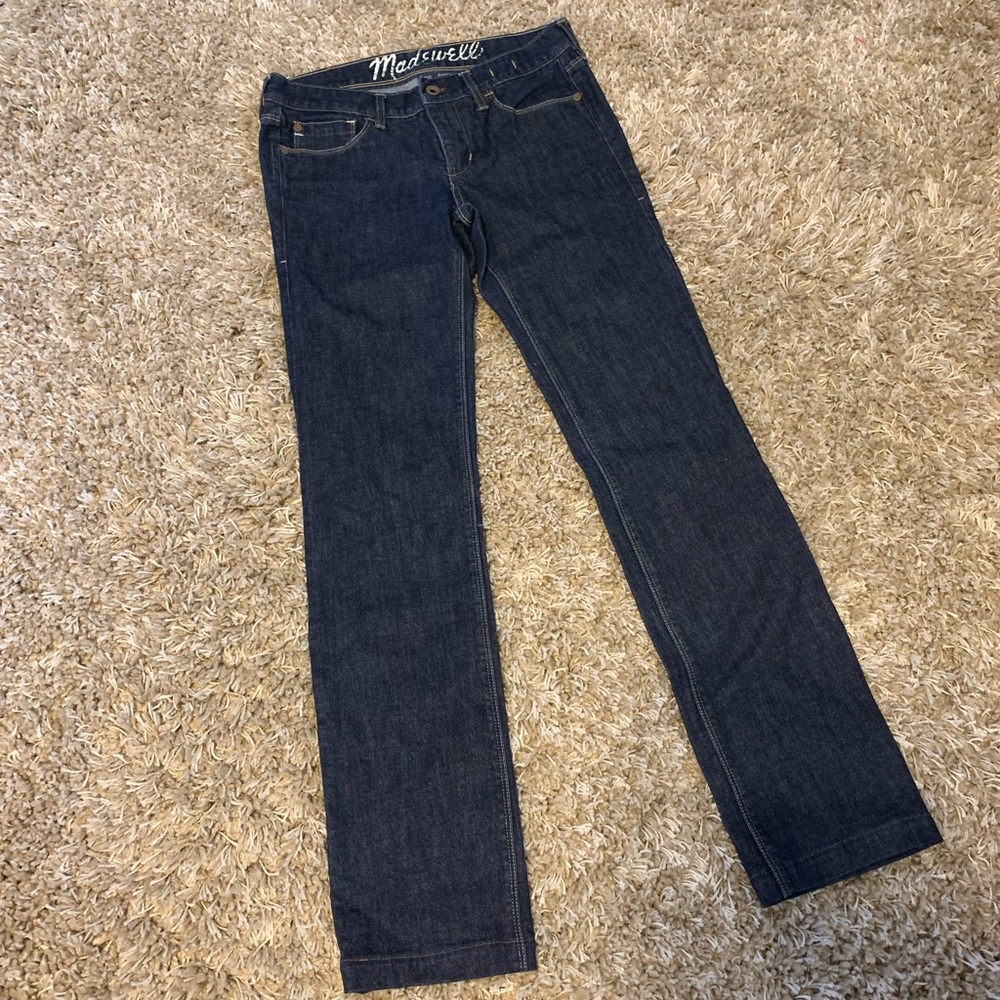 Madewelle Rail Straight Jeans 27x34